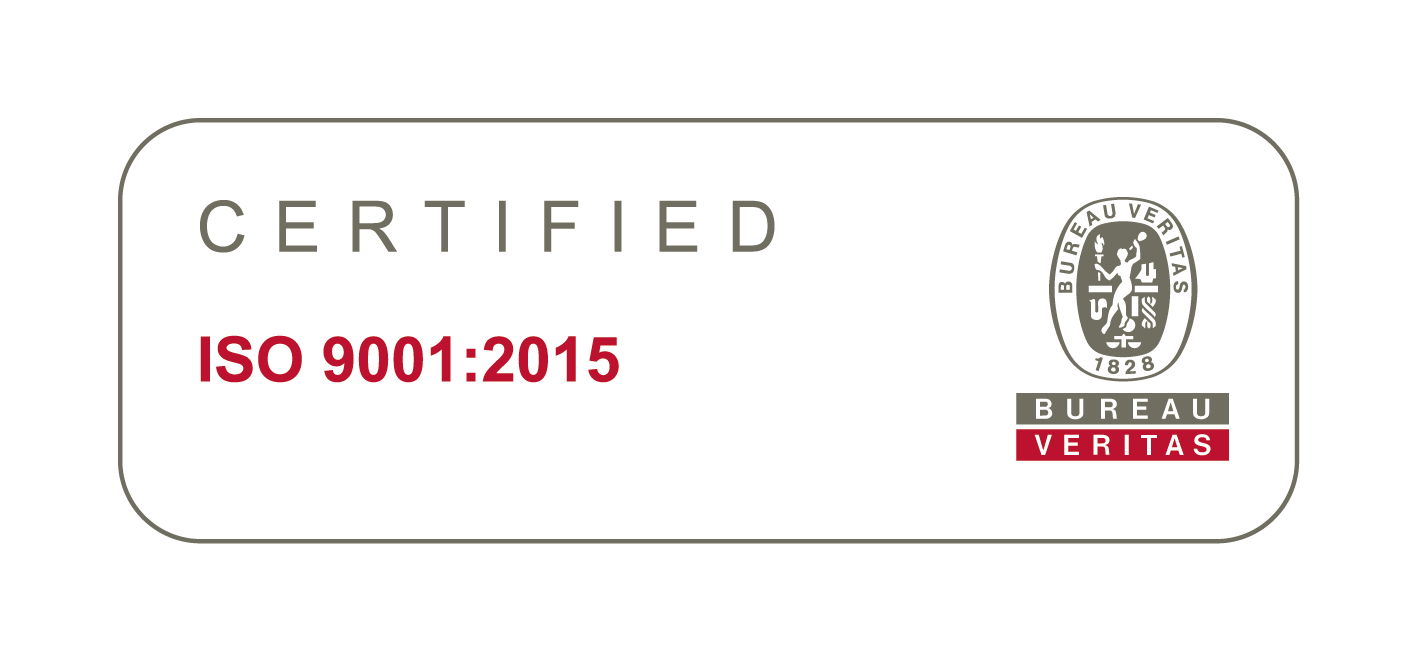 Certificado en la norma ISO 9001:2015